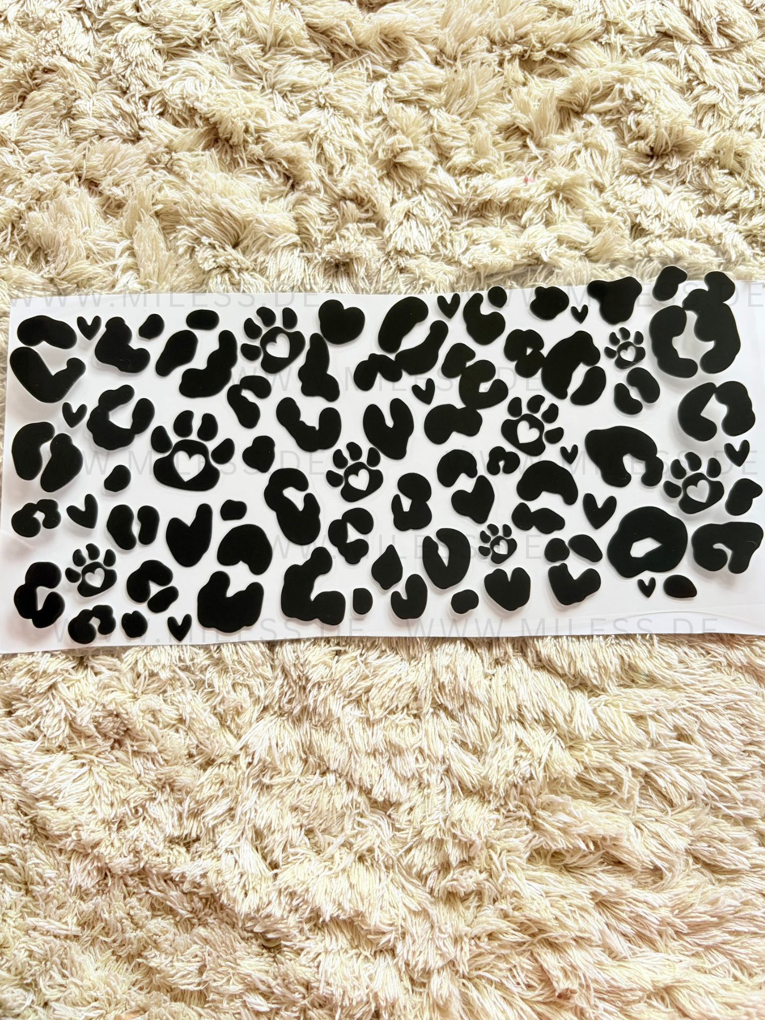 Tiere / Folien - nur in Kombination mit Gläser oder Becher kaufen