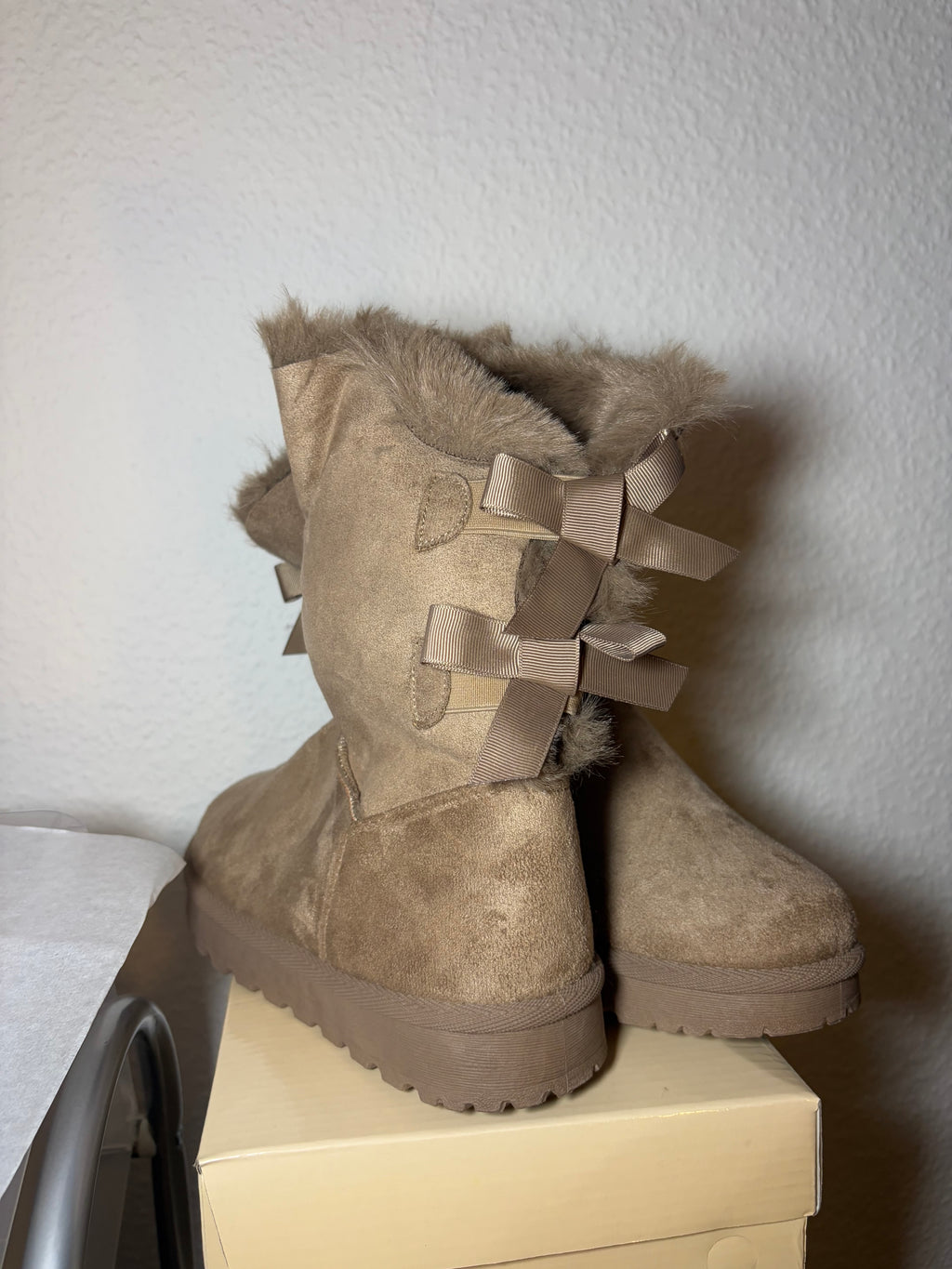 Boots - Schleifiii (Braun)