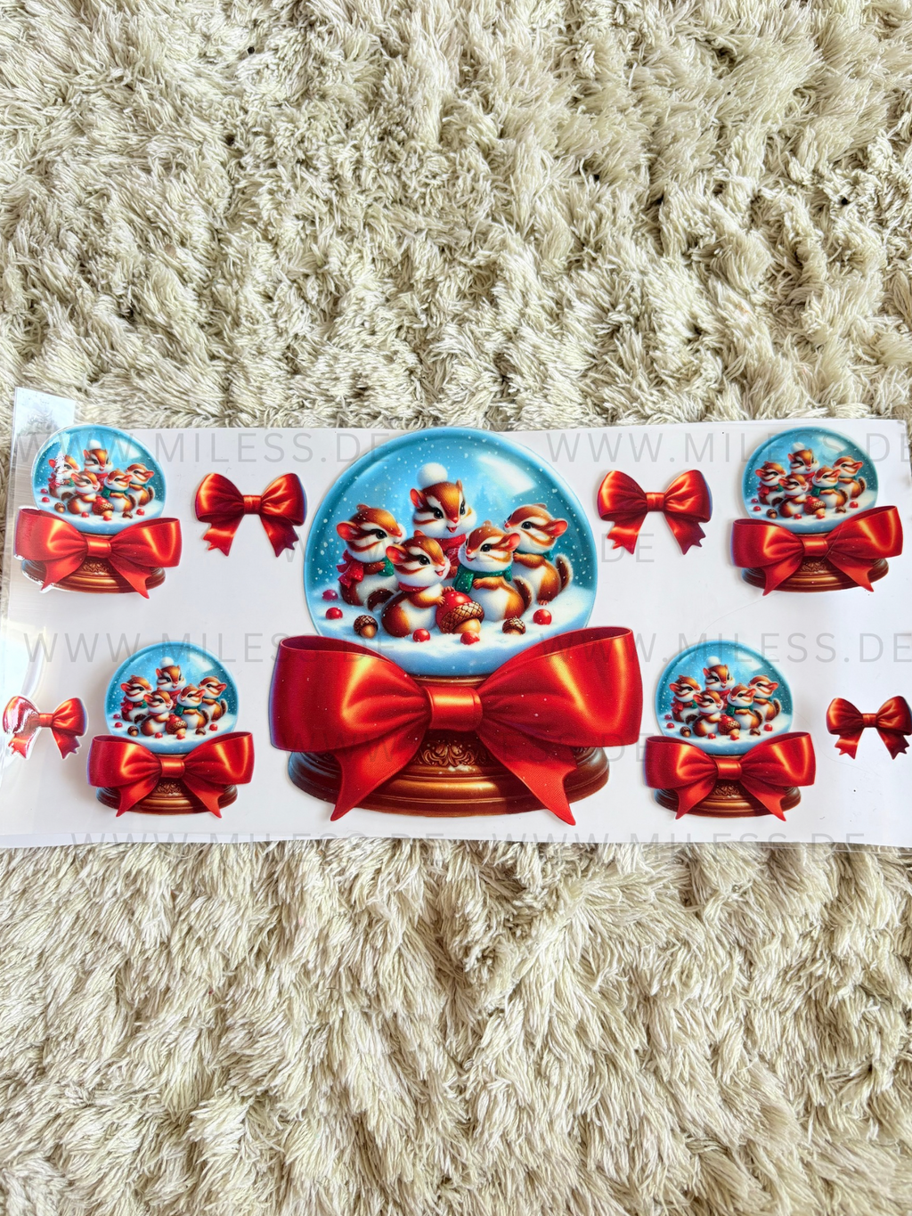 Tiere / Folien - nur in Kombination mit Gläser oder Becher kaufen