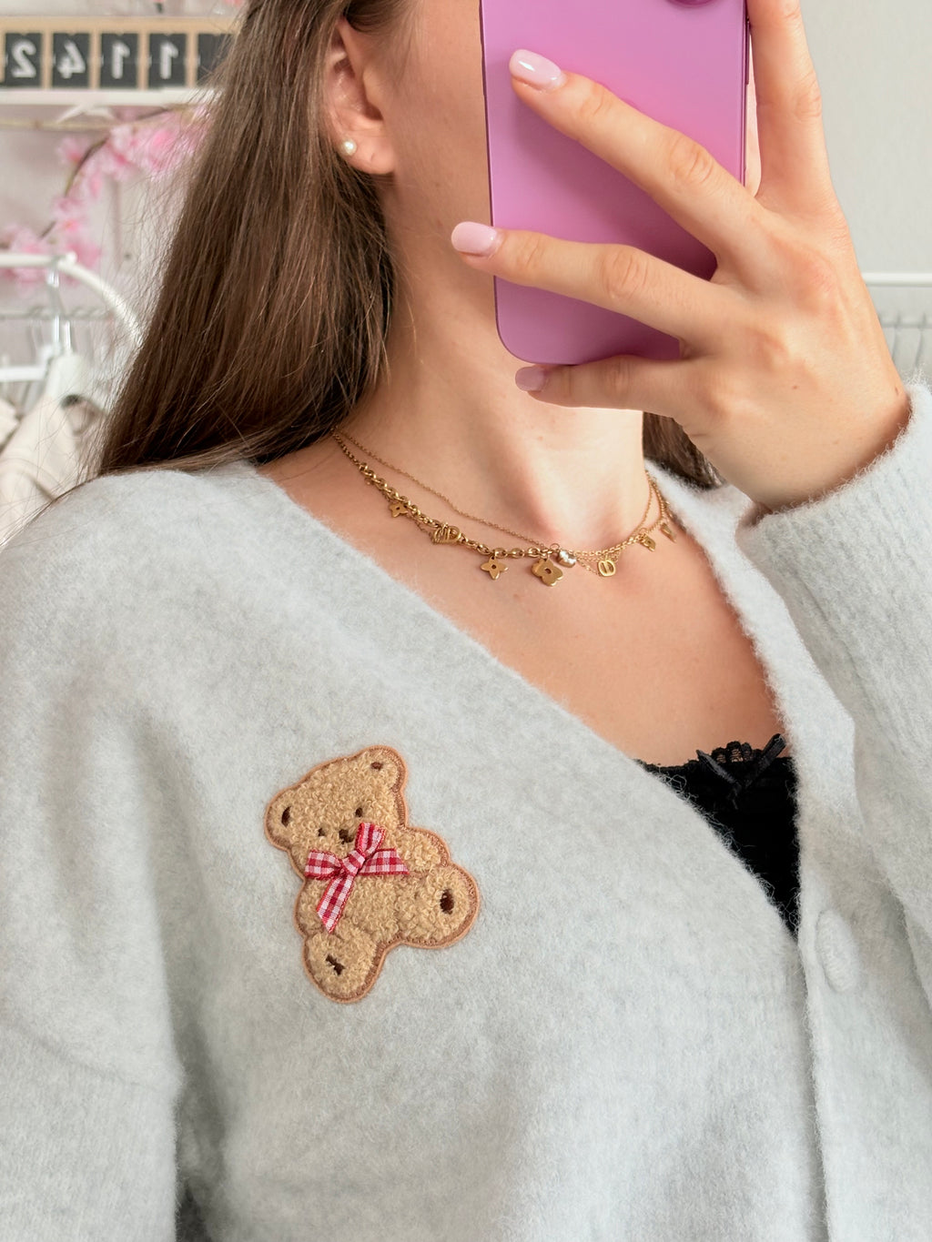 Cardigan - Holli (Grau)