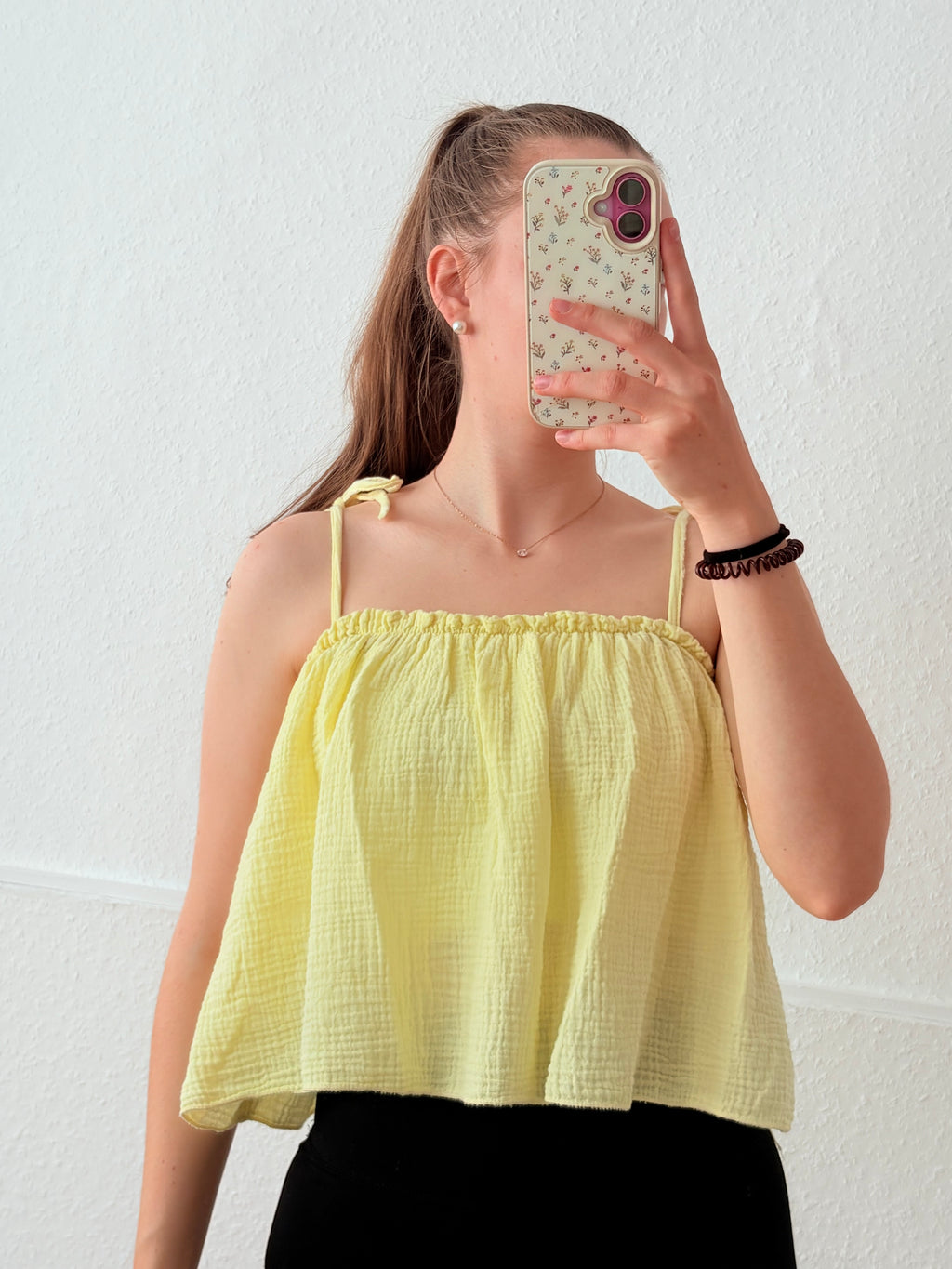 Musselin Top - Adora / verschiedene Farben