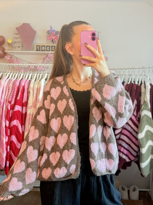 Cardigan - Vero (Taupe)