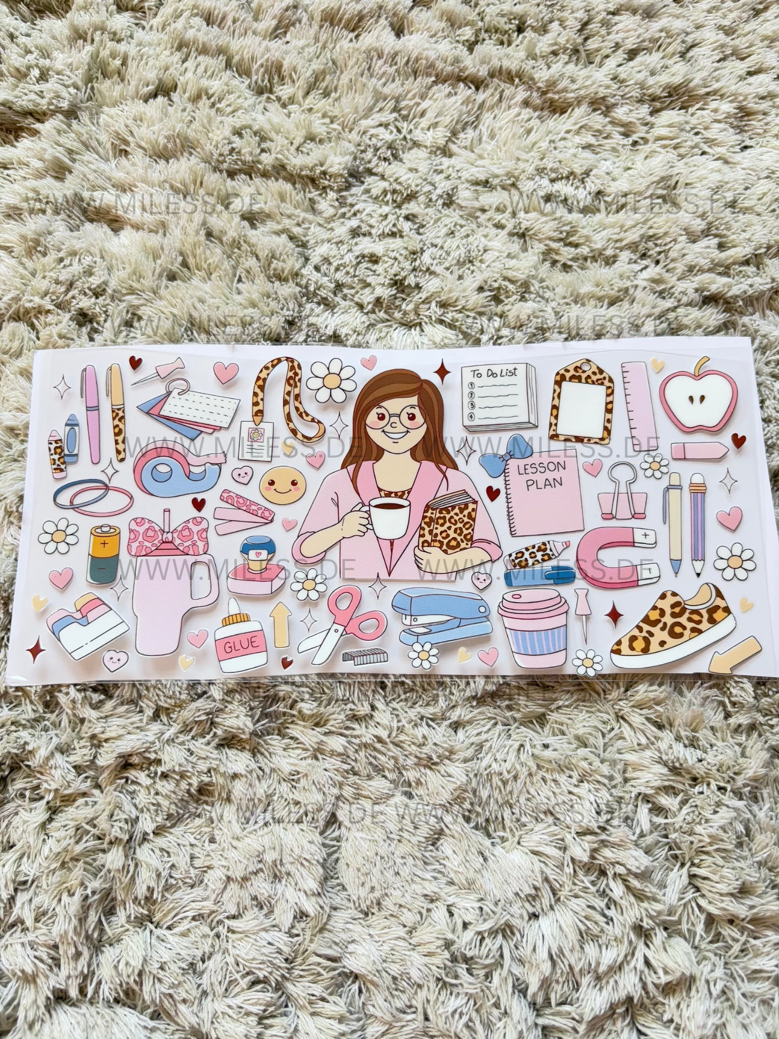 Girly / Folien - nur in Kombination mit Gläser oder Becher kaufen