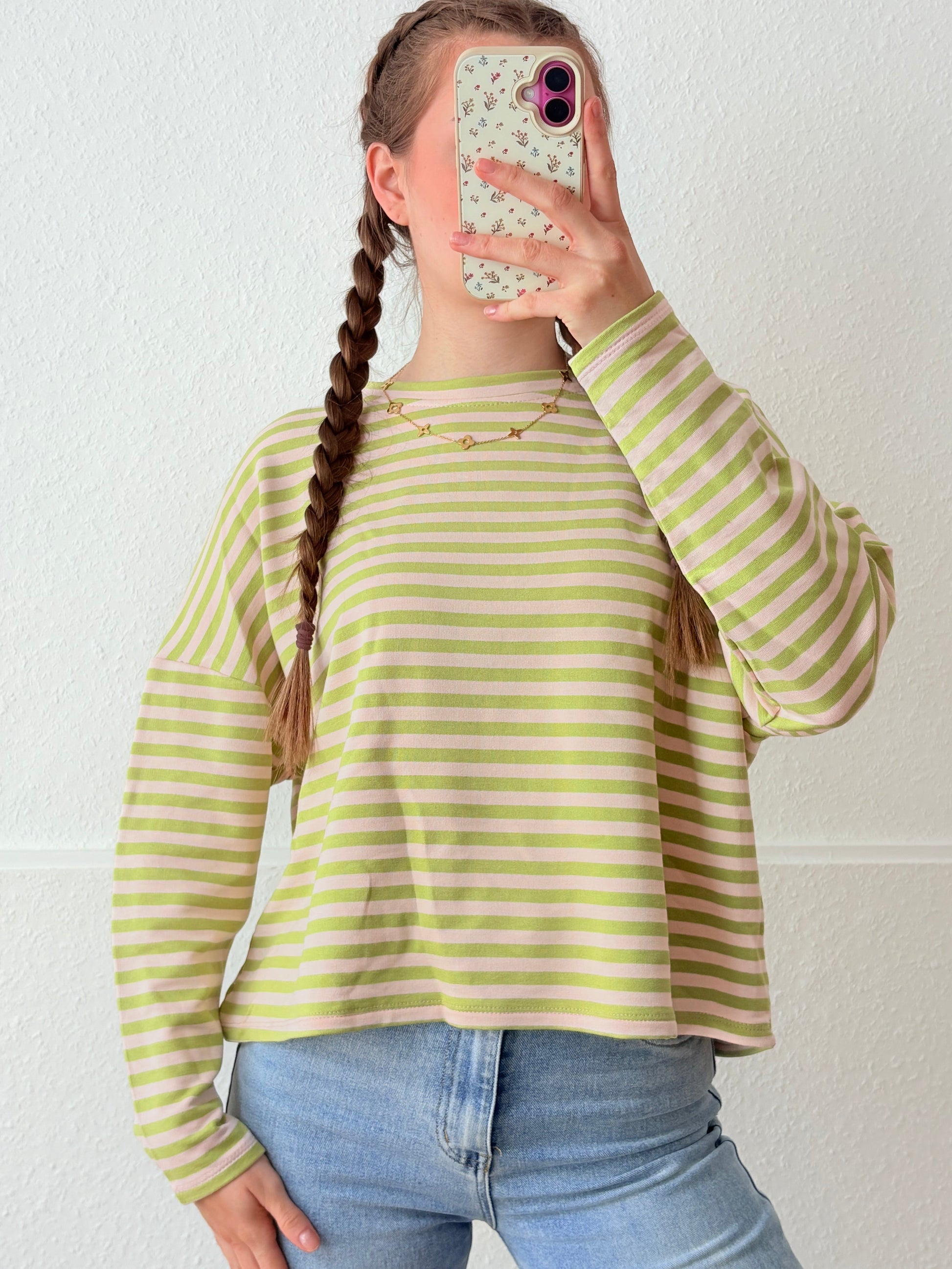 Flowline Sweatshirt (Grün)