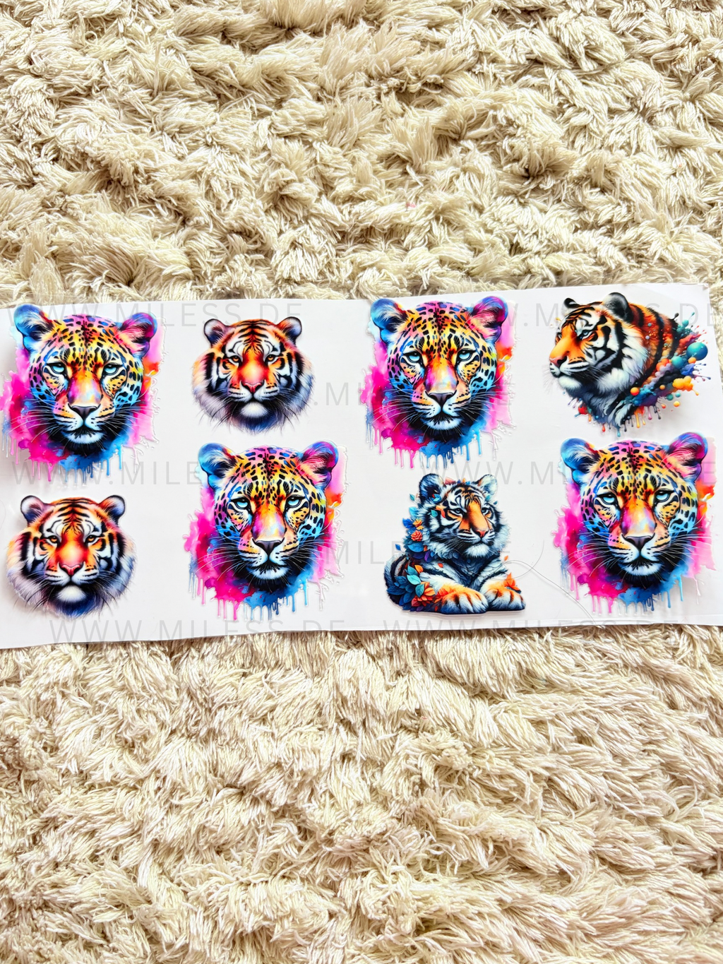 Tiere / Folien - nur in Kombination mit Gläser oder Becher kaufen