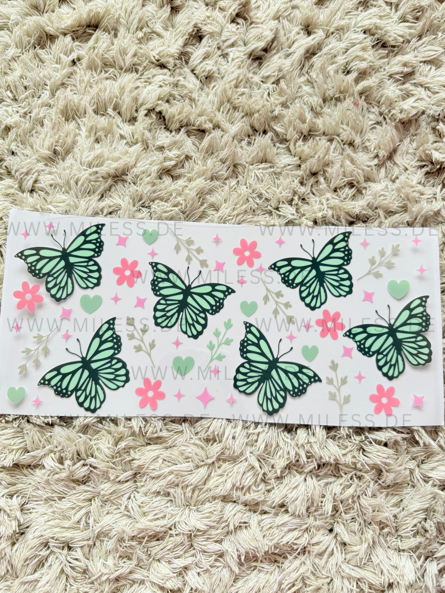 Tiere / Folien - nur in Kombination mit Gläser oder Becher kaufen