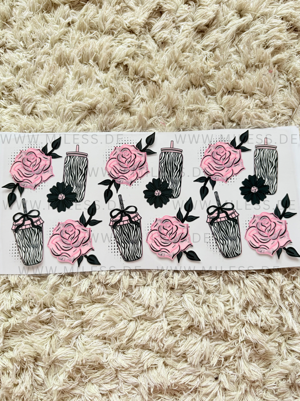 Getränke / Folien - nur in Kombination mit Gläser oder Becher kaufen