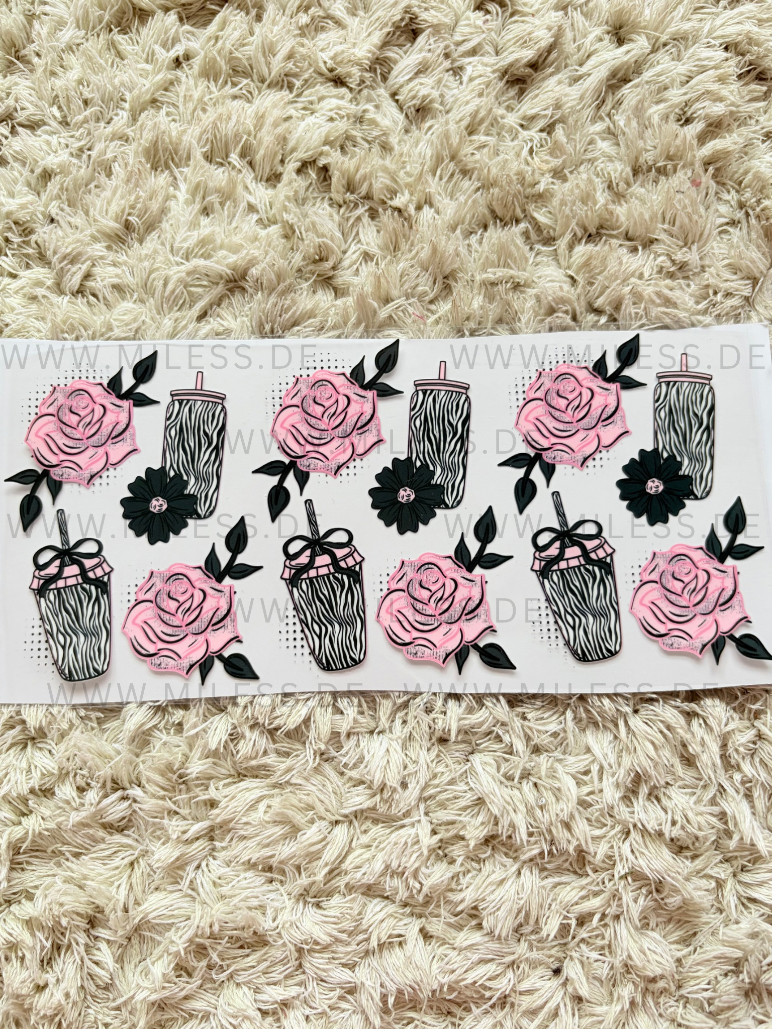 Getränke / Folien - nur in Kombination mit Gläser oder Becher kaufen