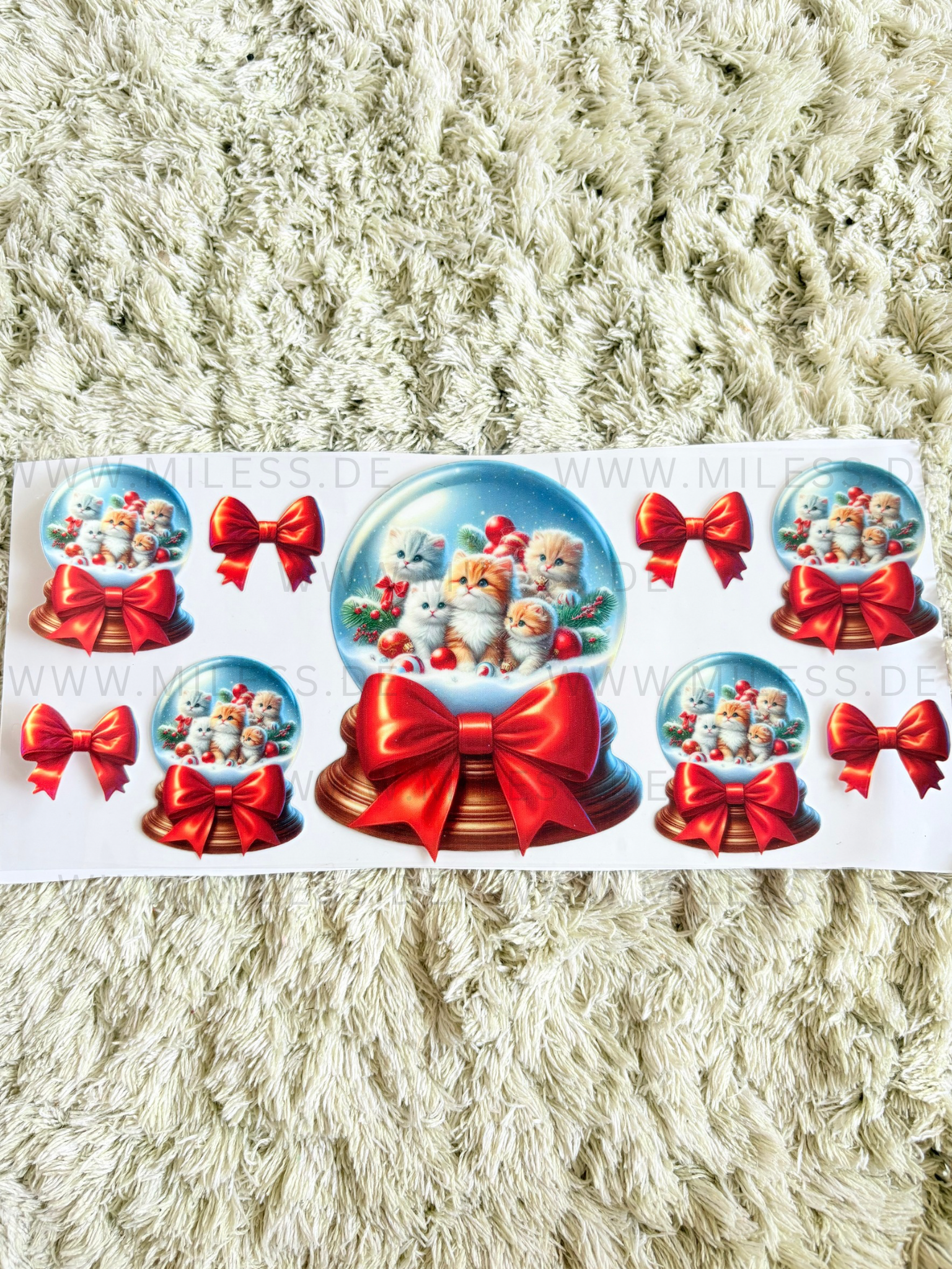 Tiere / Folien - nur in Kombination mit Gläser oder Becher kaufen