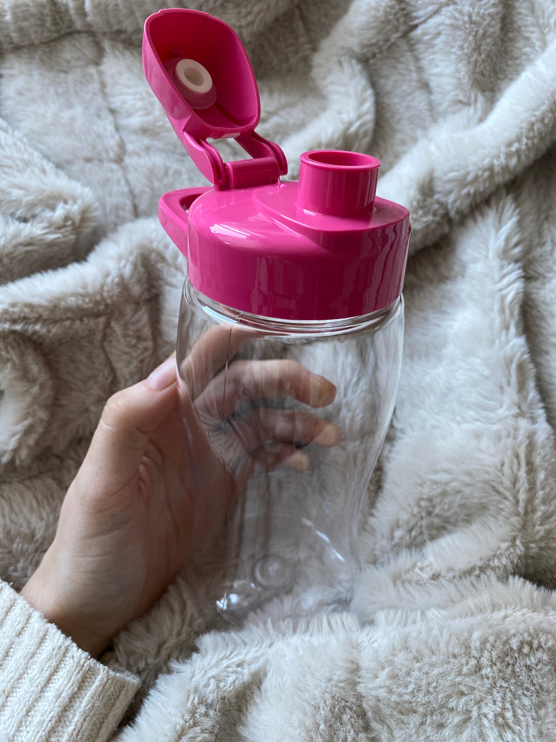 Kunststoff Trinkglas - Pink