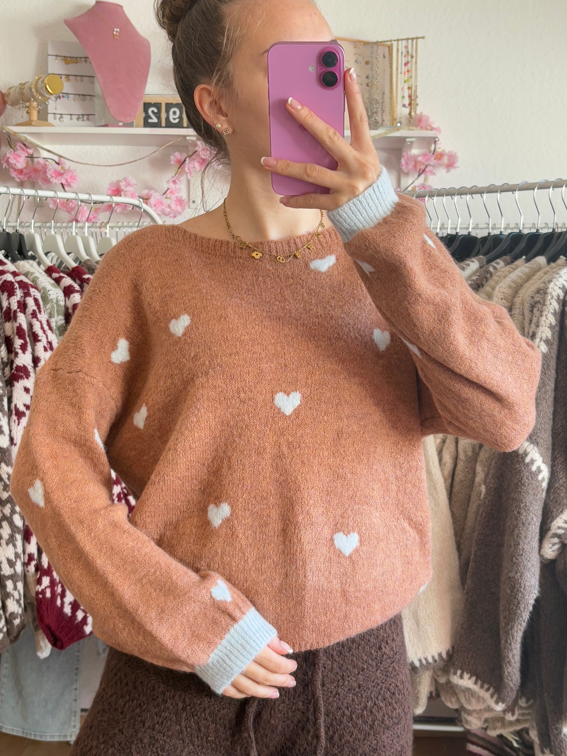 Pullover - Lovely (Orange)