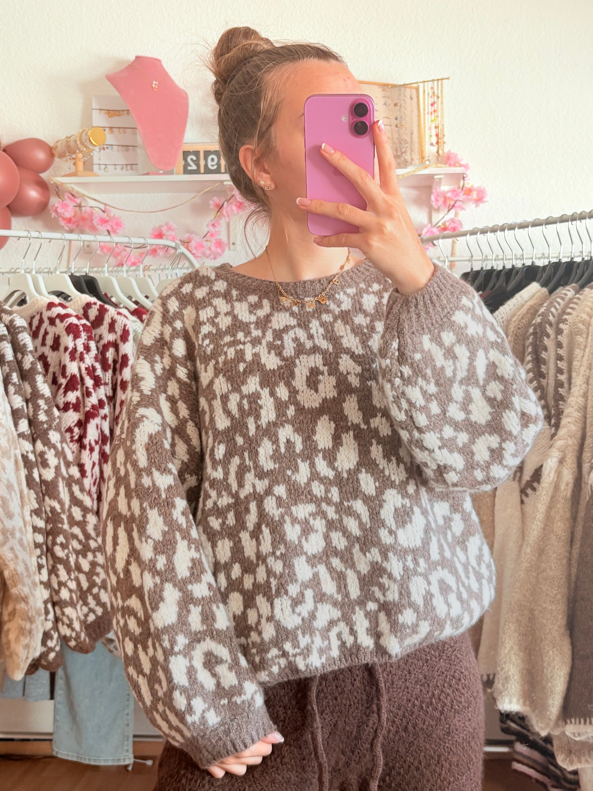 Pullover - Leona (Braun)