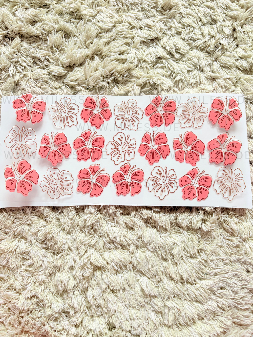 Girly / Folien - nur in Kombination mit Gläser oder Becher kaufen