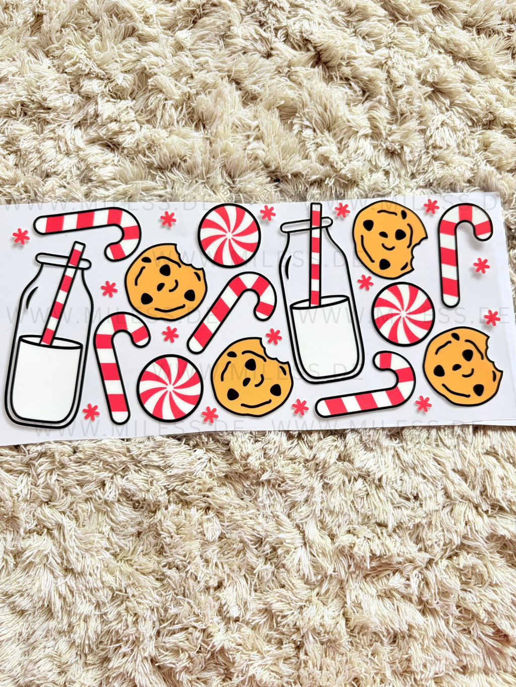 Winter / Folien - nur in Kombination mit Gläser oder Becher kaufen