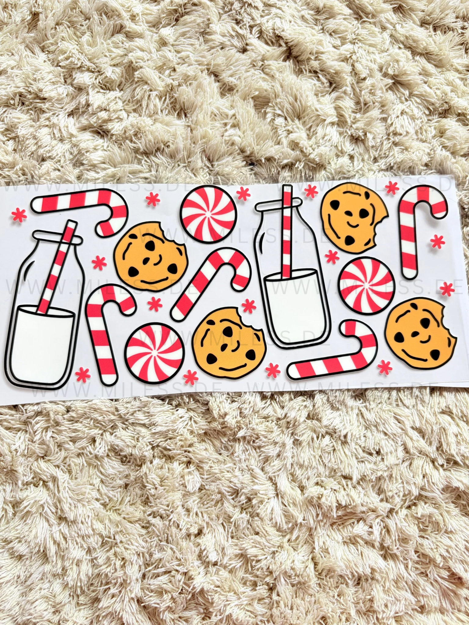 Winter / Folien - nur in Kombination mit Gläser oder Becher kaufen