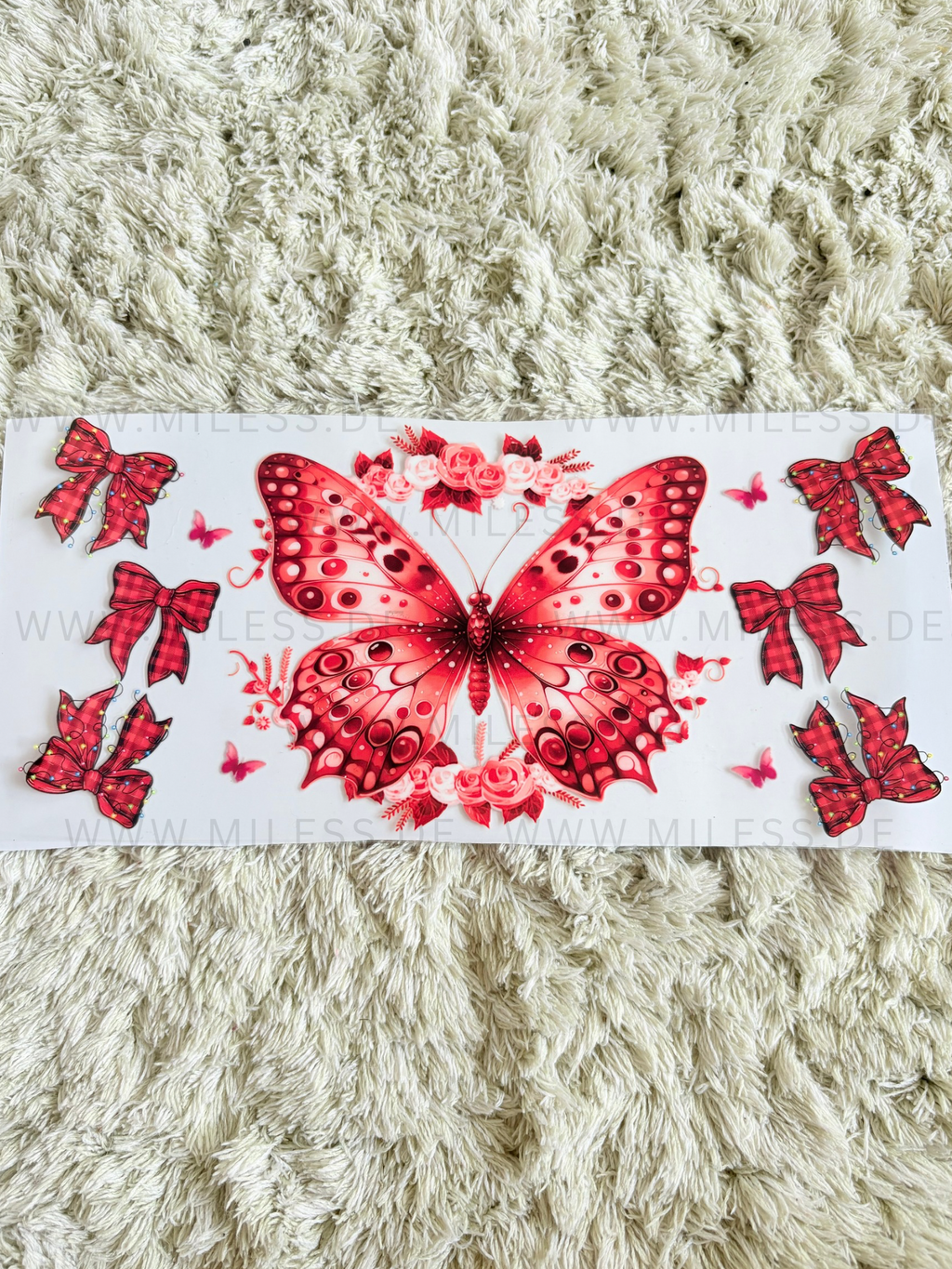 Tiere / Folien - nur in Kombination mit Gläser oder Becher kaufen