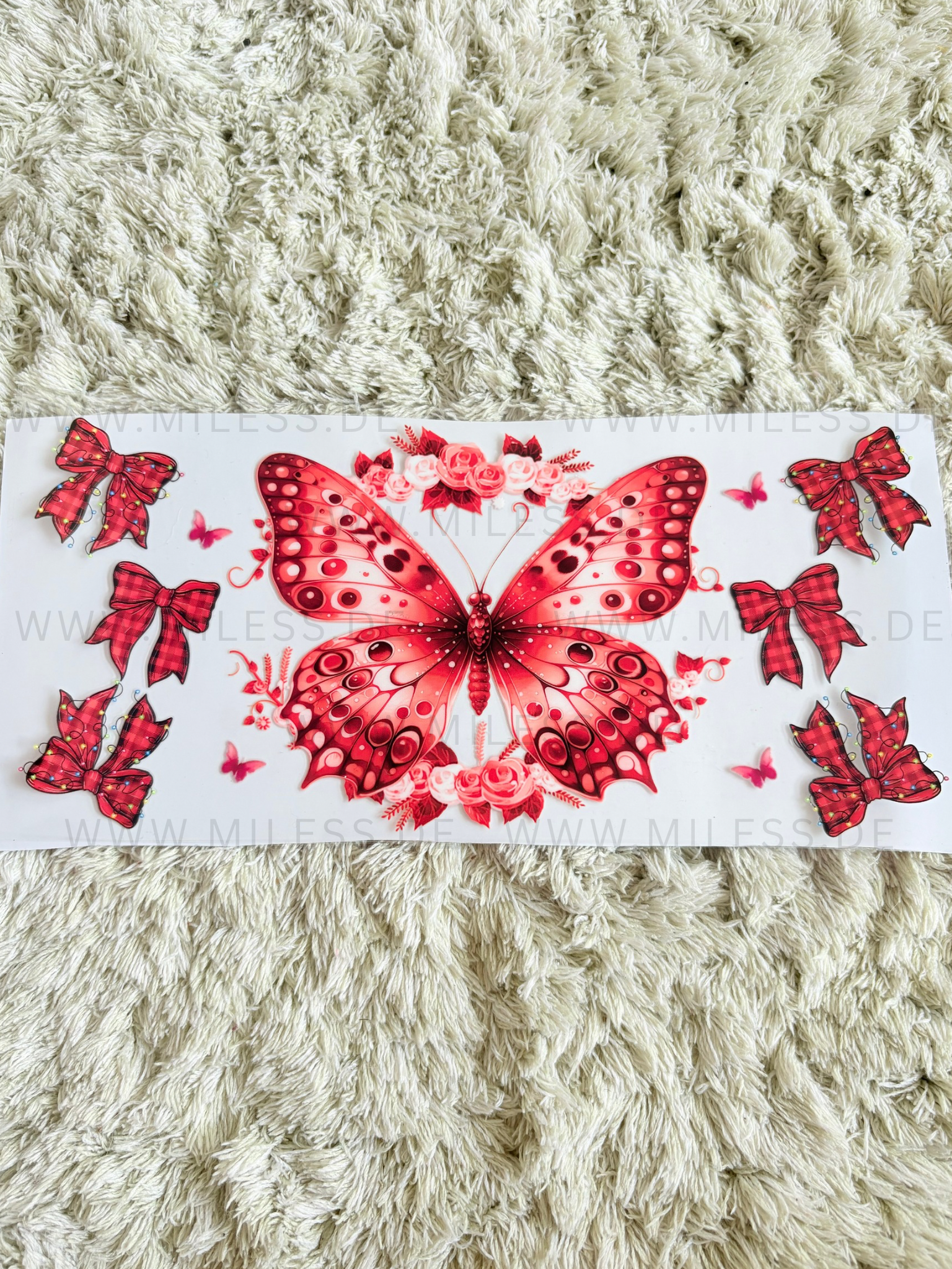 Tiere / Folien - nur in Kombination mit Gläser oder Becher kaufen