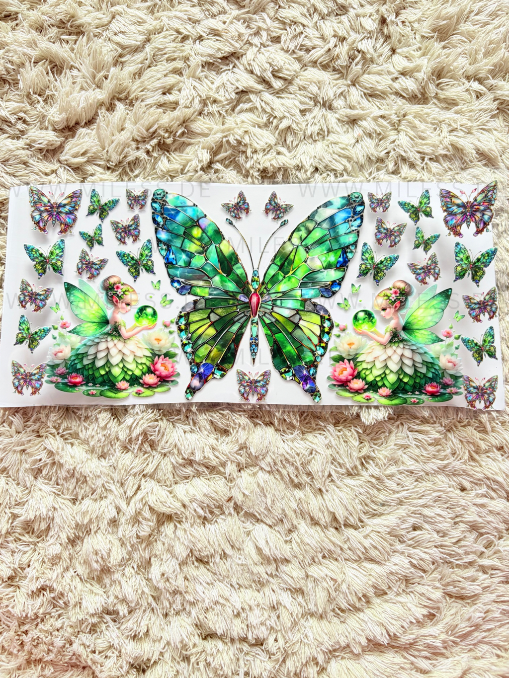 Girly / Folien - nur in Kombination mit Gläser oder Becher kaufen