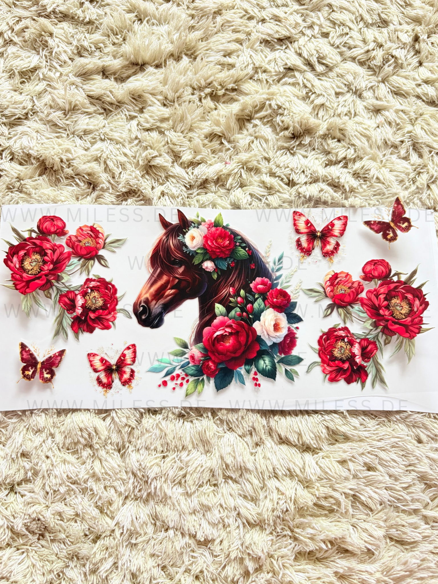 Tiere / Folien - nur in Kombination mit Gläser oder Becher kaufen