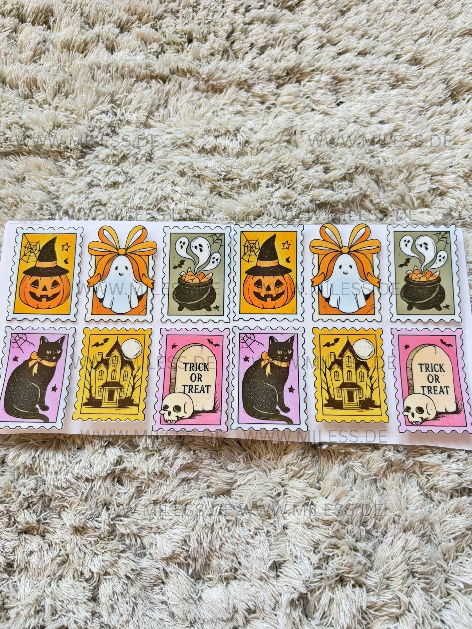 Herbst / Folien - nur in Kombination mit Gläser oder Becher kaufen ￼