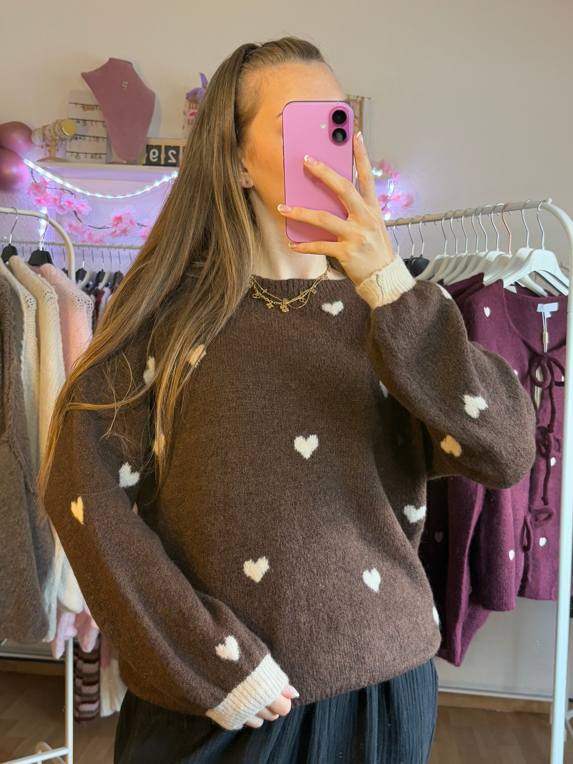 Pullover - Lovely (Braun)