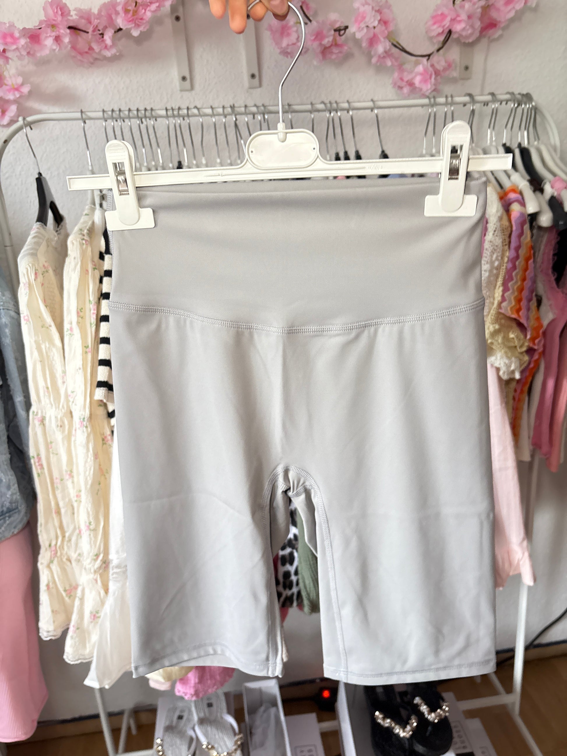 Seamless Shorts - Rosalie (Grau)