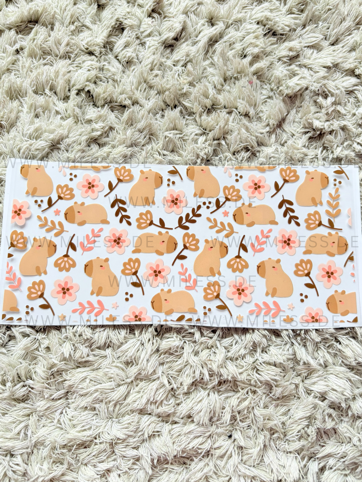 Tiere / Folien - nur in Kombination mit Gläser oder Becher kaufen