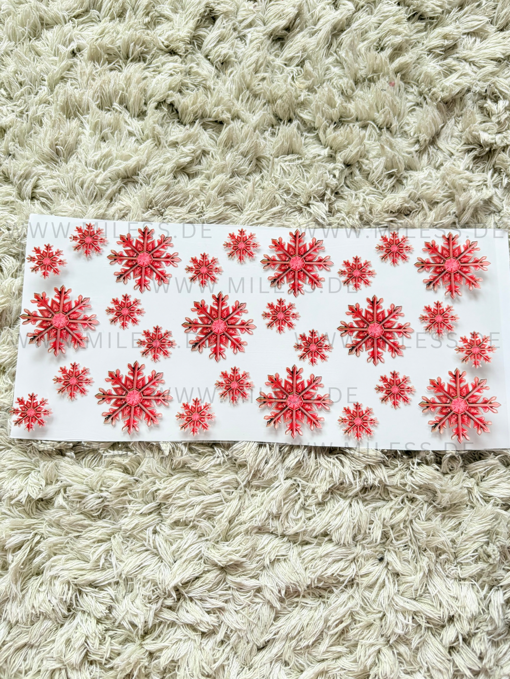 Winter / Folien - nur in Kombination mit Gläser oder Becher kaufen