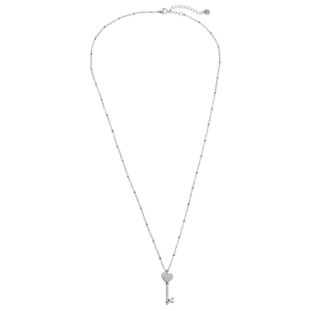 Halskette - key (Silber)
