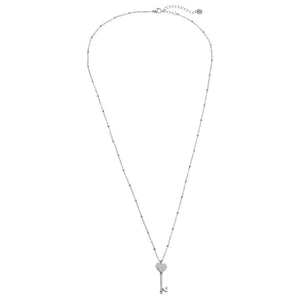 Halskette - key (Silber)