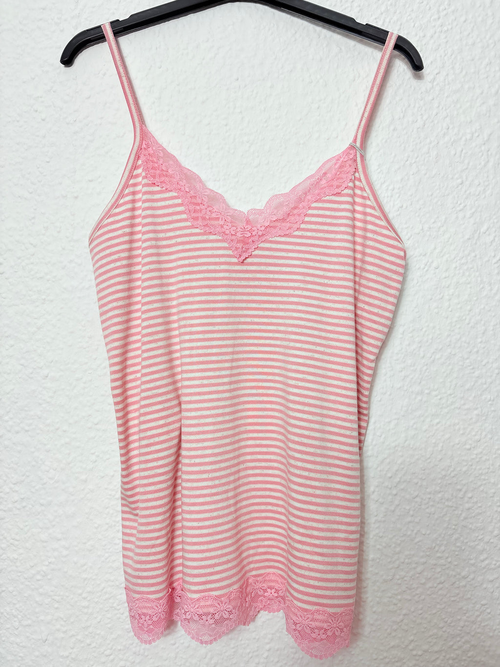 Spitzen streifen Tops