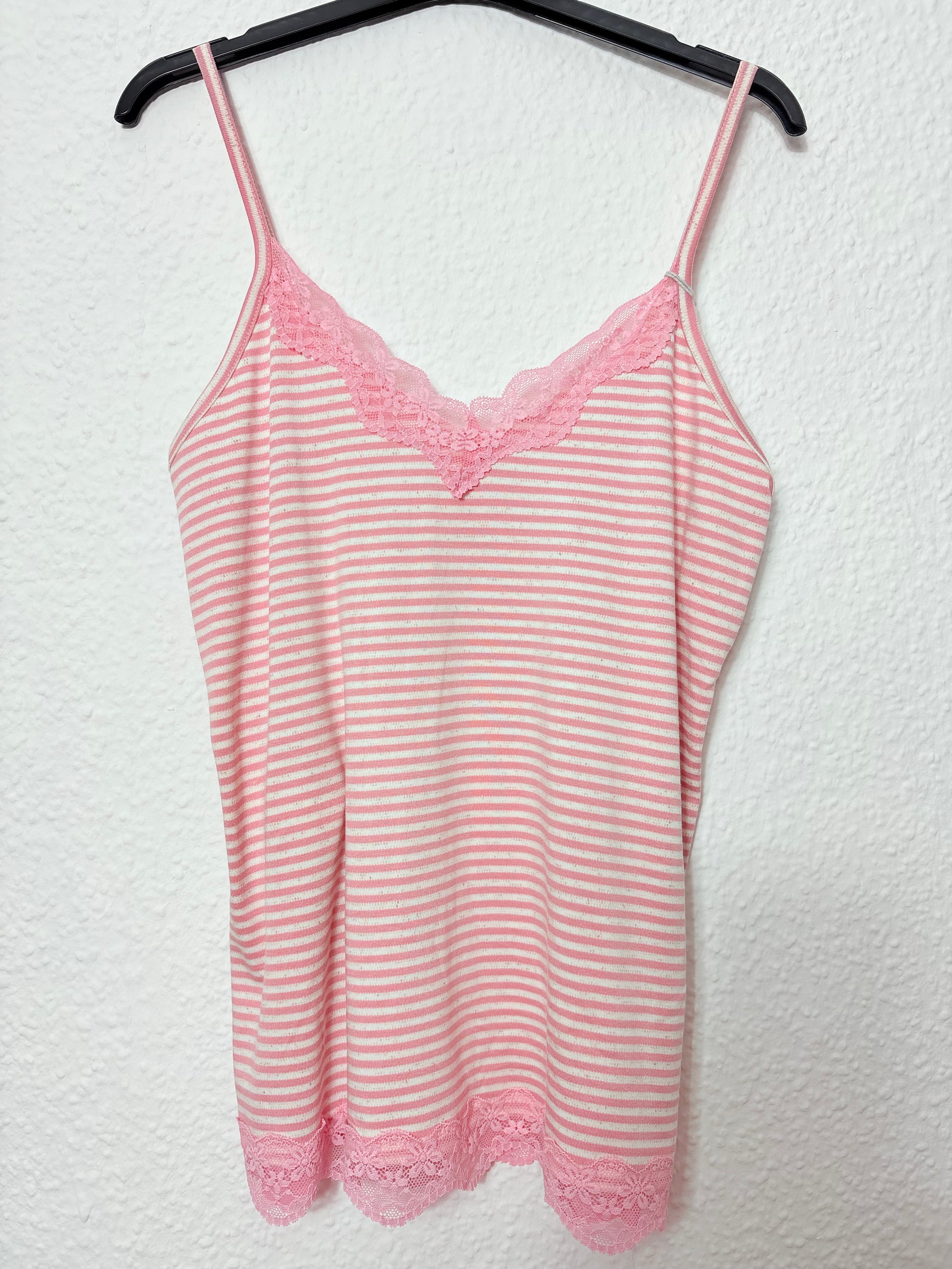 Spitzen streifen Tops
