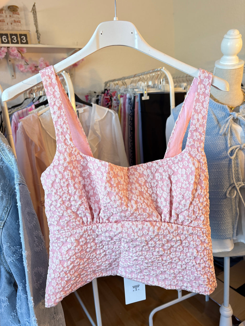 Top - Eni (Rosa)
