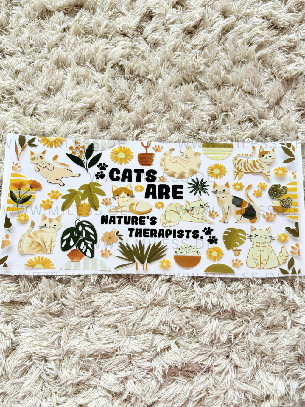 Tiere / Folien - nur in Kombination mit Gläser oder Becher kaufen