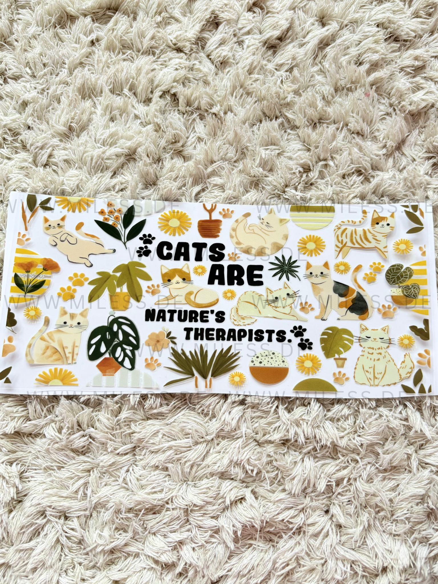 Tiere / Folien - nur in Kombination mit Gläser oder Becher kaufen