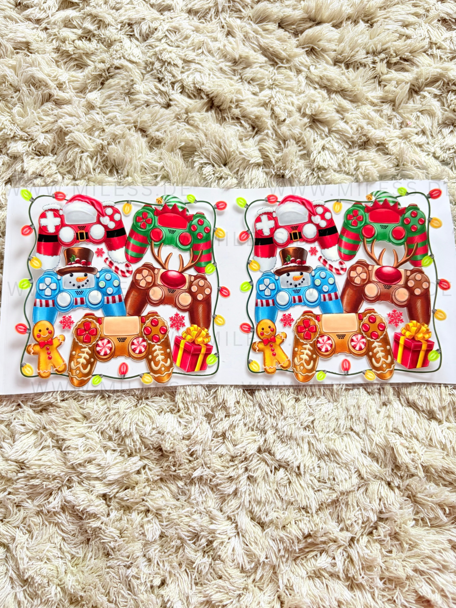 Winter / Folien - nur in Kombination mit Gläser oder Becher kaufen