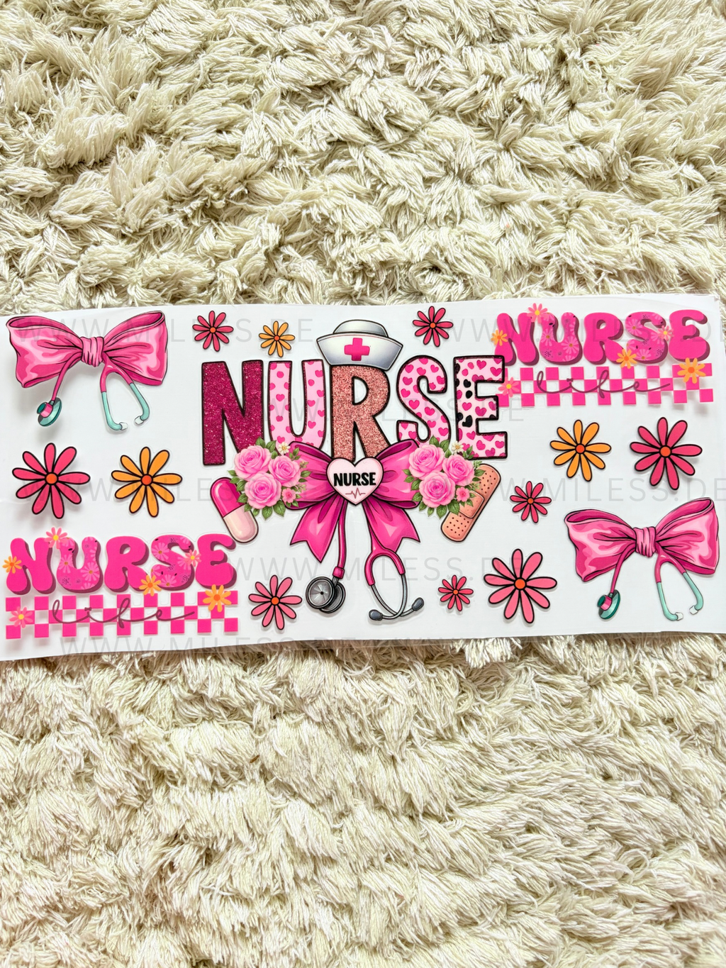 Girly / Folien - nur in Kombination mit Gläser oder Becher kaufen