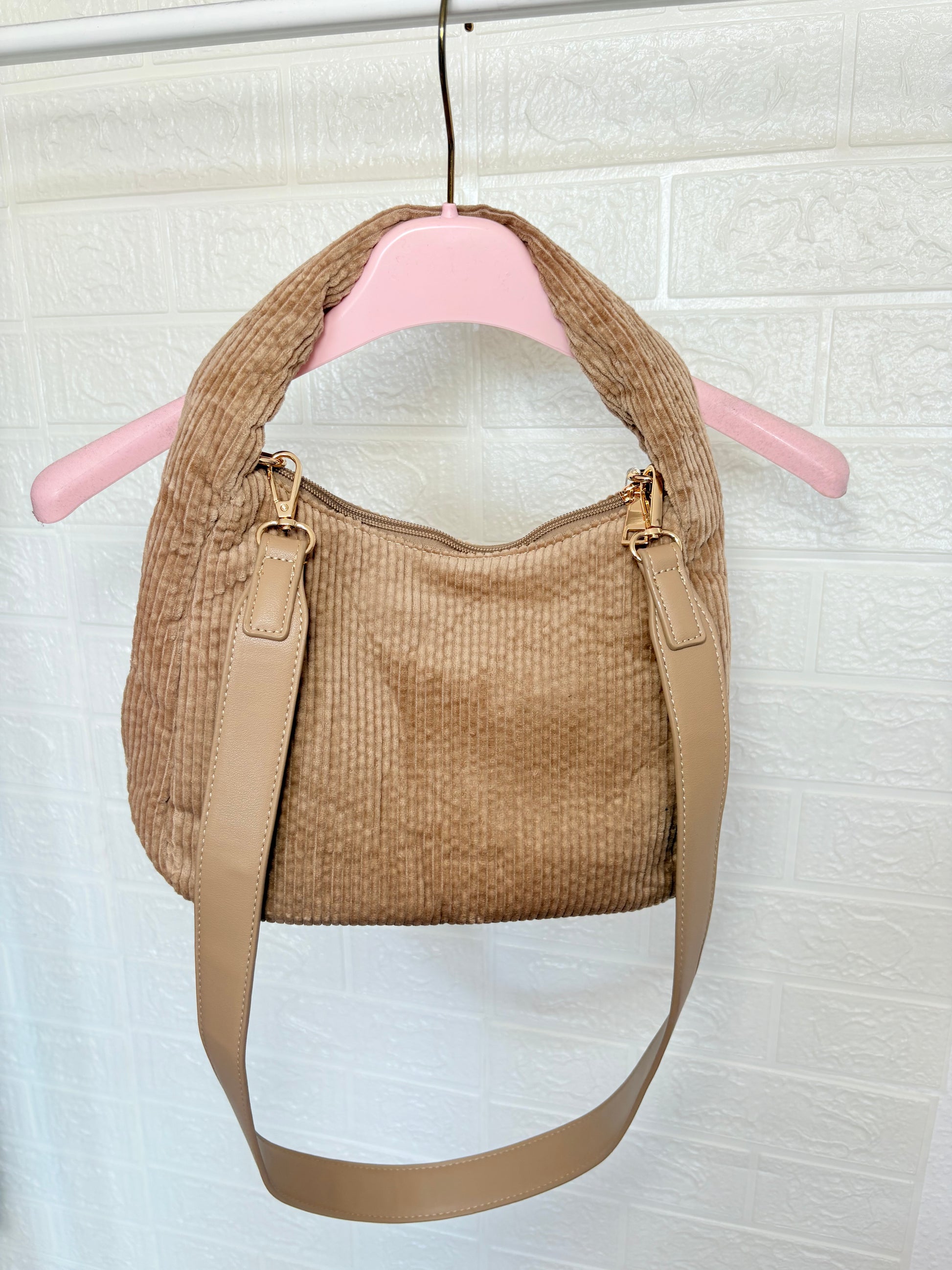 Cord Tasche Klein - Beige