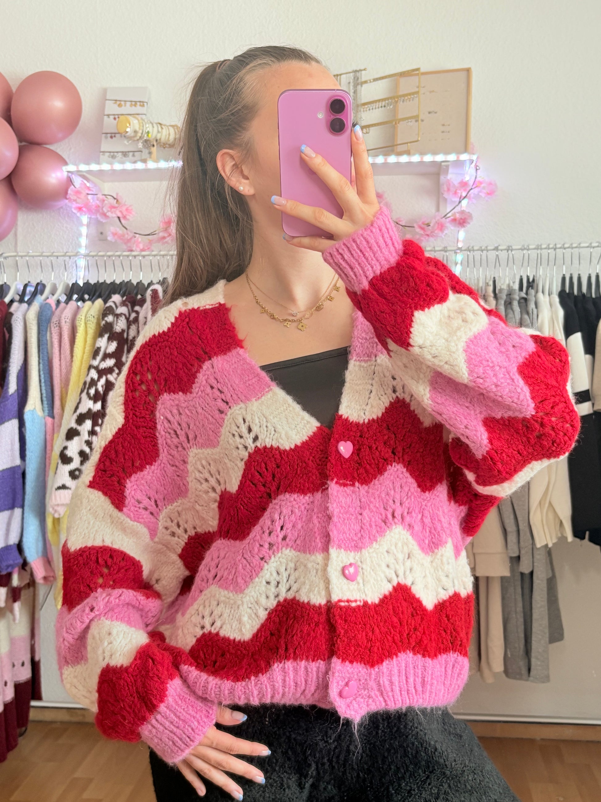 Cardigan - Kimba (Beige)