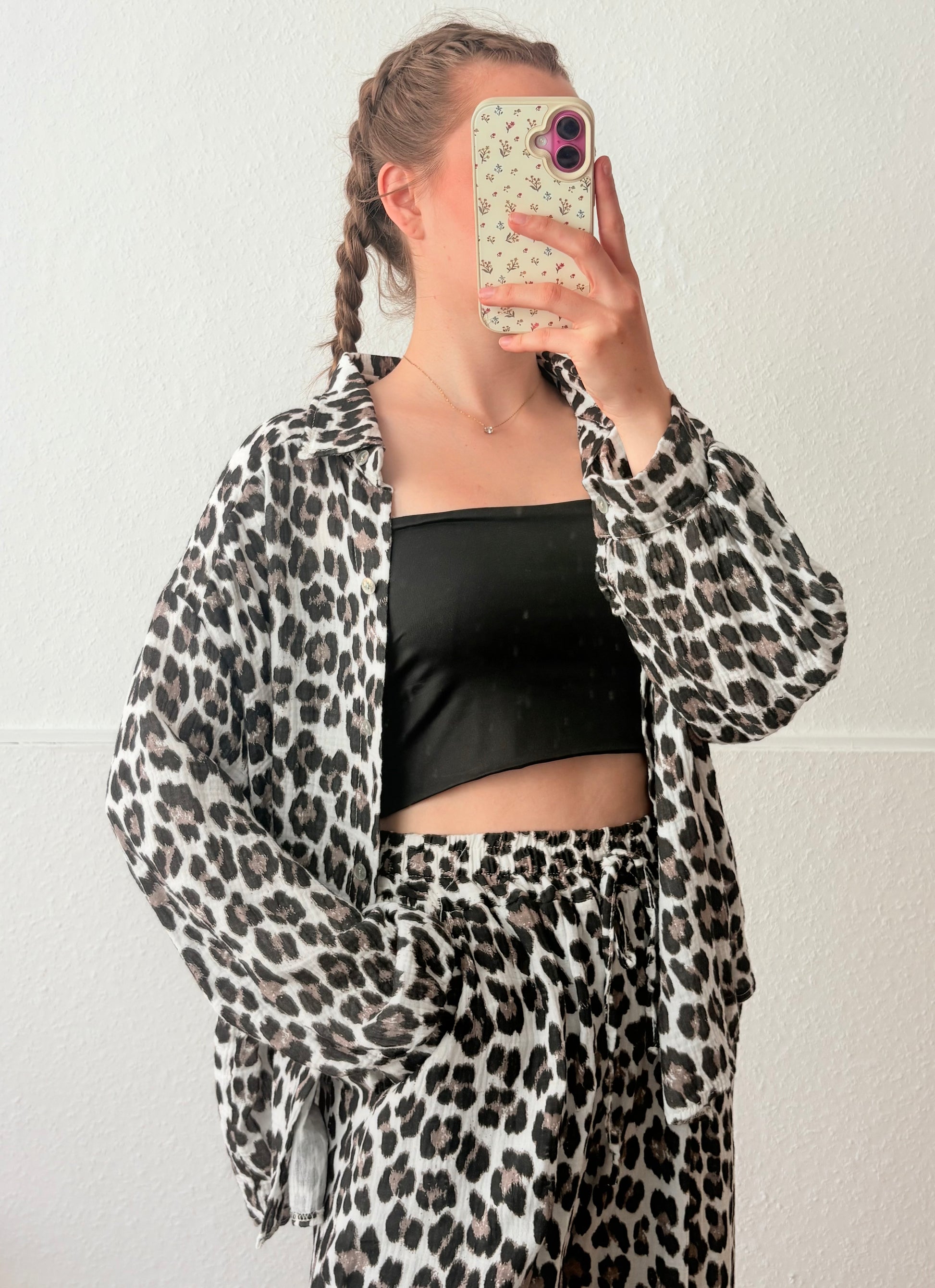Musselin Bluse Riva