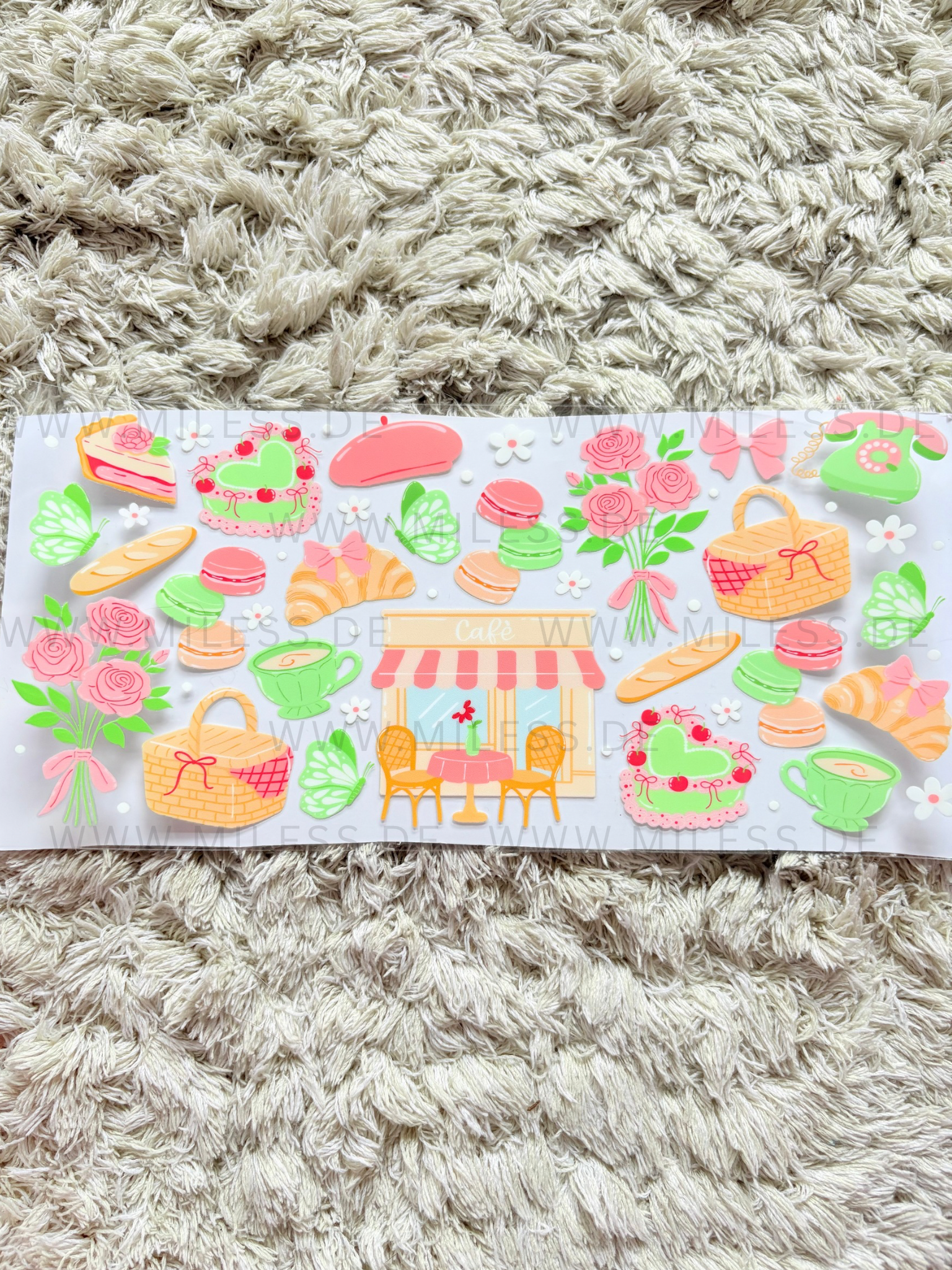 Girly / Folien - nur in Kombination mit Gläser oder Becher kaufen