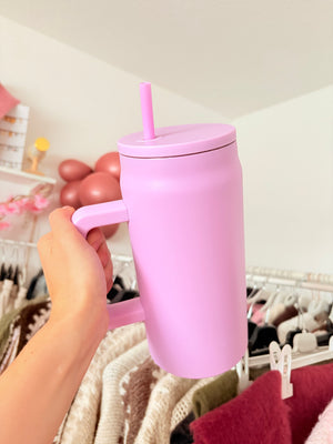 Edelstahl-Thermobecher - 1400ml (Lila)