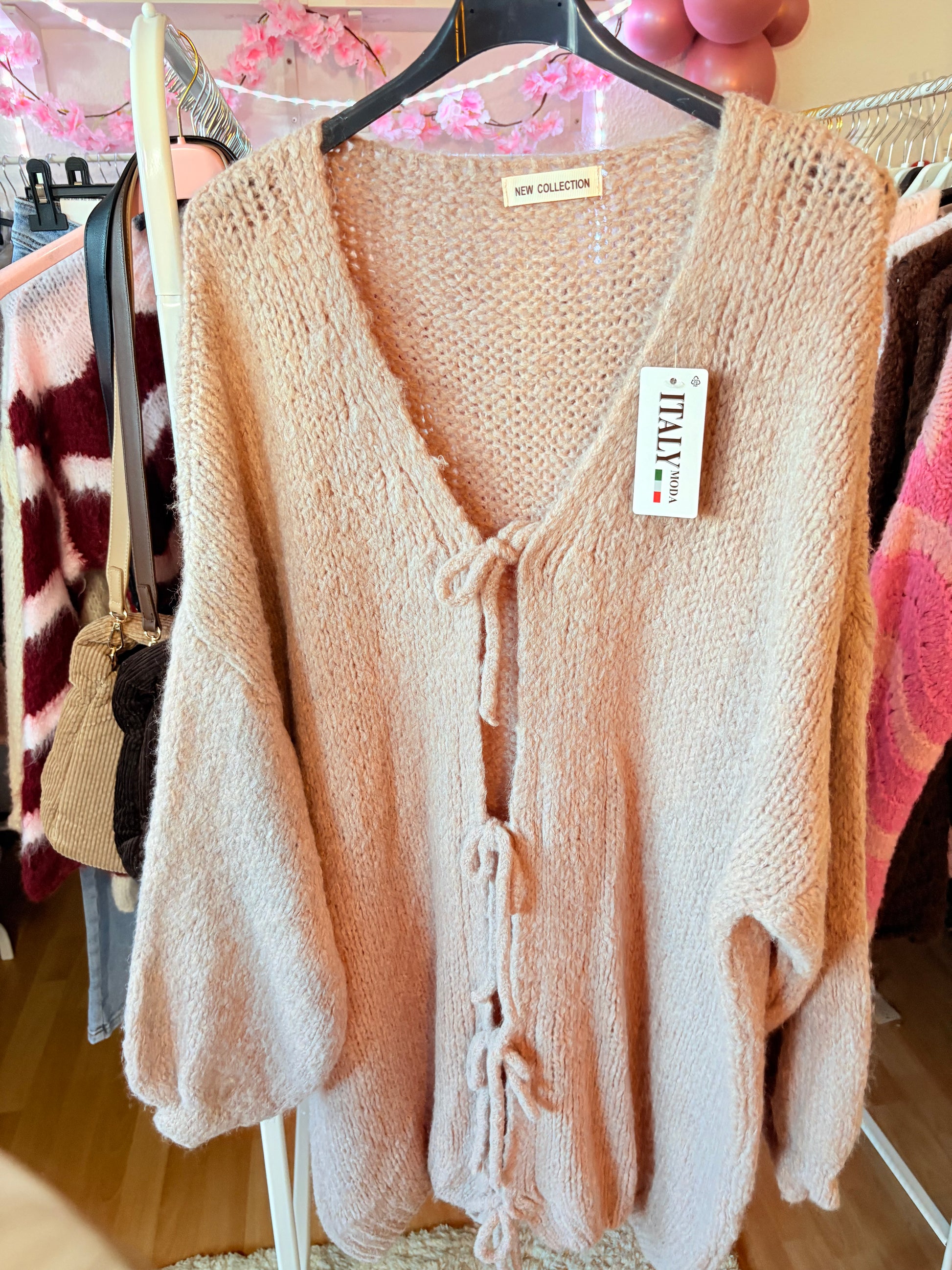 Oversize Cardigan - Elodie (Rosé)