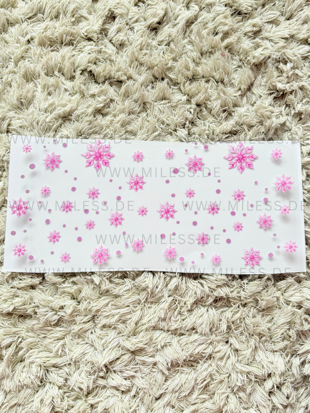 Winter / Folien - nur in Kombination mit Gläser oder Becher kaufen