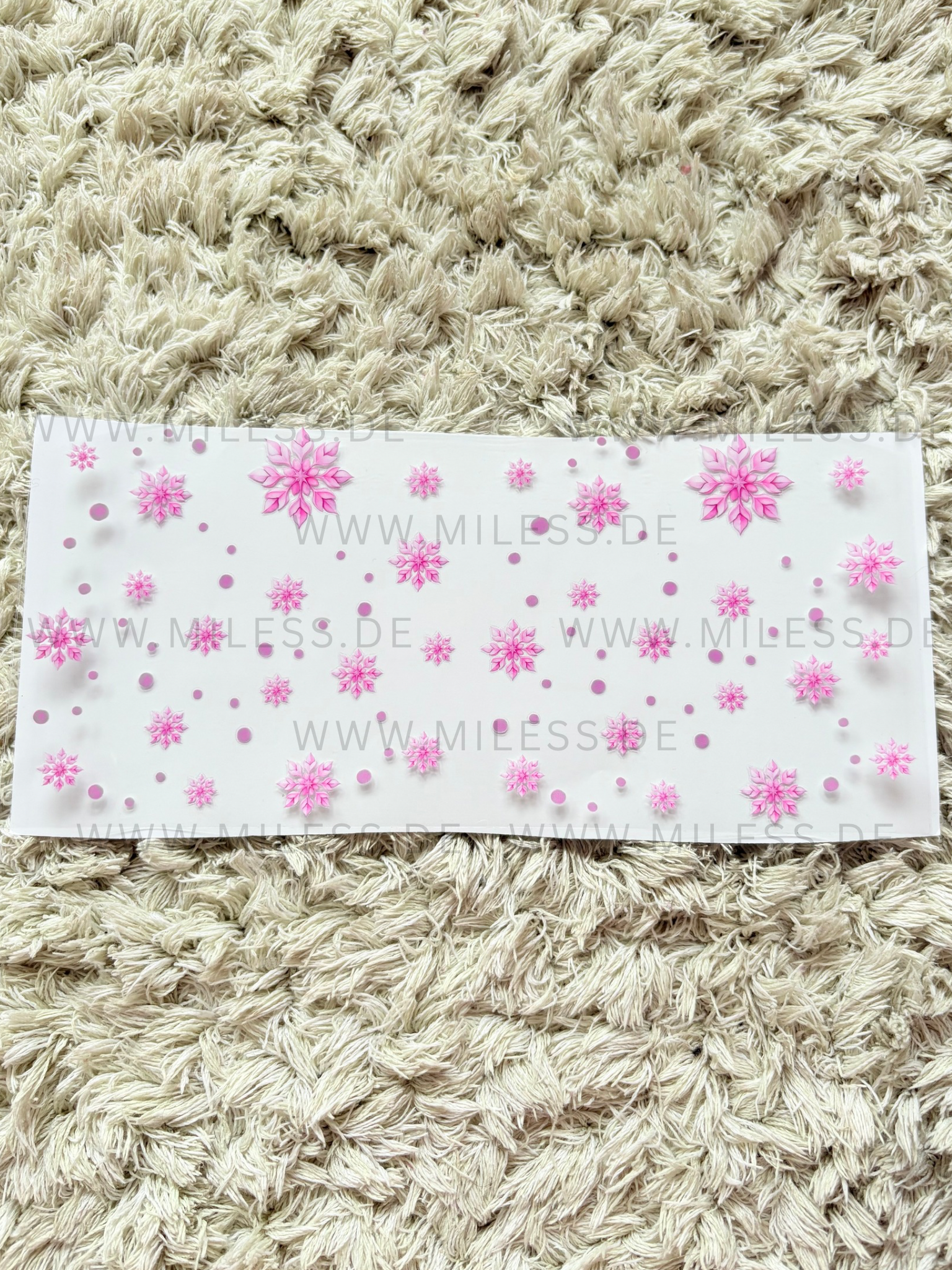 Winter / Folien - nur in Kombination mit Gläser oder Becher kaufen