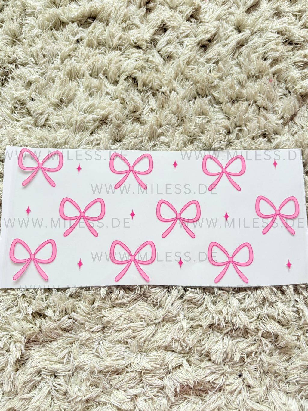 Girly / Folien - nur in Kombination mit Gläser oder Becher kaufen