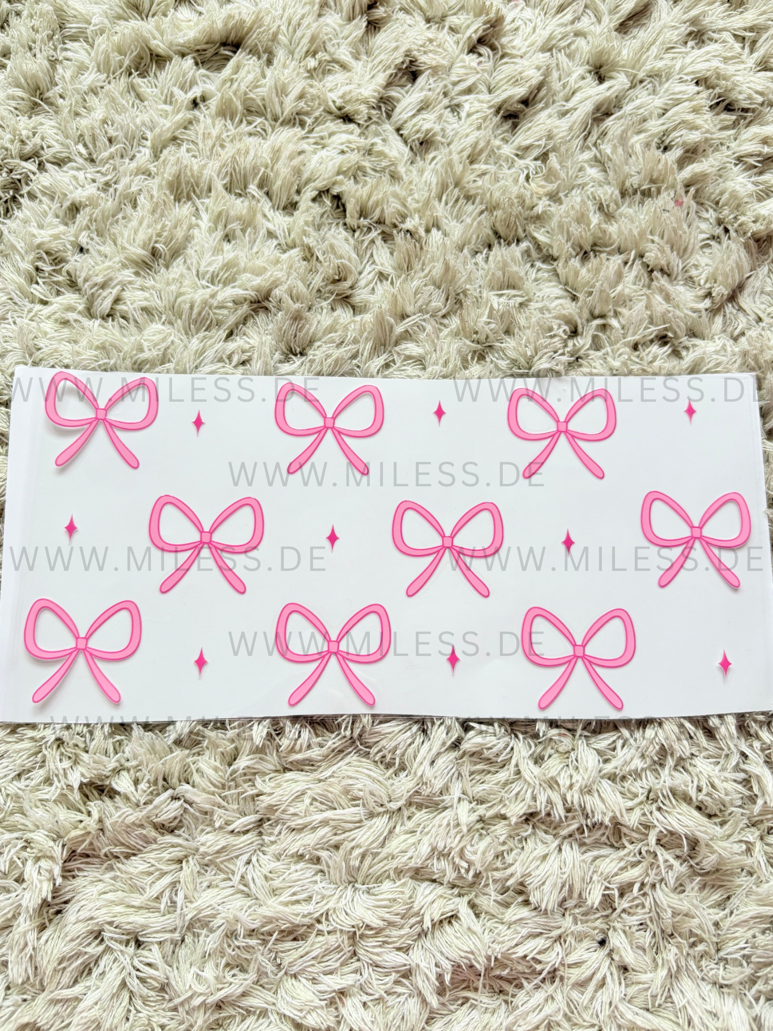 Girly / Folien - nur in Kombination mit Gläser oder Becher kaufen