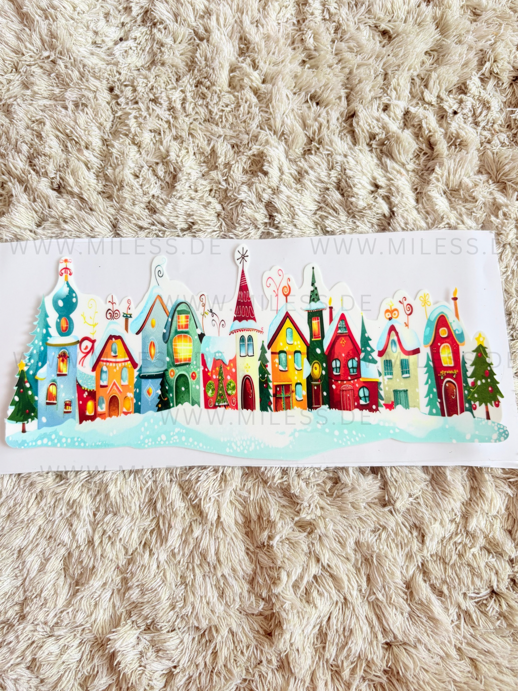 Winter / Folien - nur in Kombination mit Gläser oder Becher kaufen