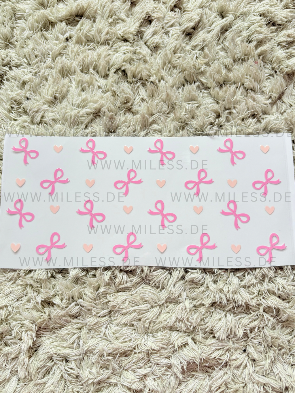 Girly / Folien - nur in Kombination mit Gläser oder Becher kaufen