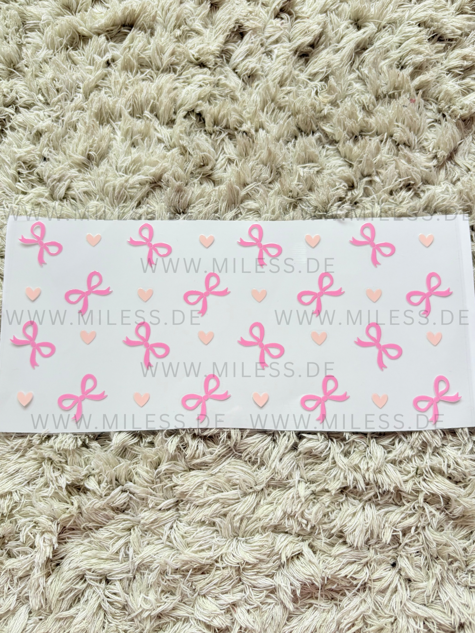 Girly / Folien - nur in Kombination mit Gläser oder Becher kaufen